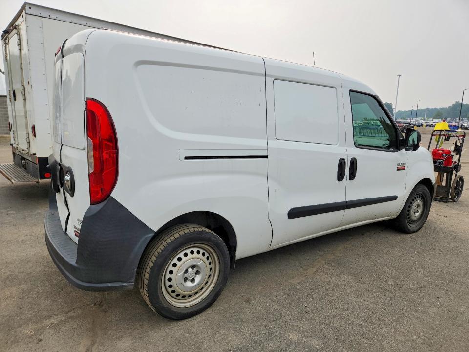 2020 Ram Promaster city VIN ZFBHRFAB7L6P34196 COPART salvage auction — REAR END, OH - CERTIFICATE OF TITLE (P), sold $4,000 on 2026-07-31 (photo 3)