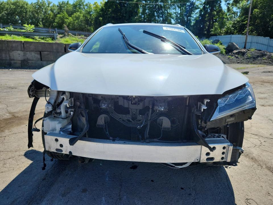 2018 Lexus Rx VIN 2T2BZMCA9JC140349 COPART salvage auction — FRONT END, Ny - Mv-907A Salvage Certificate, sold $475 on 2026-07-30 (photo 5)