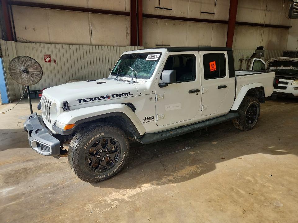 2022 Jeep Gladiator VIN 1C6HJTAG6NL105734 — COPART salvage auction photo