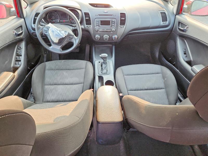 2016 Kia Forte VIN KNAFK4A61G5613365 COPART salvage auction — FRONT END, PA - CERTIFICATE OF SALVAGE, sold $675 on 2026-07-31 (photo 8)