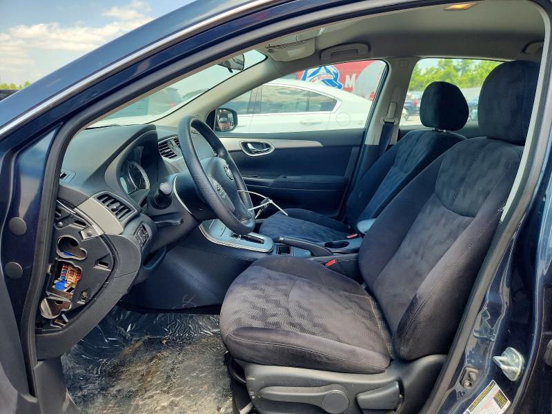 2013 Nissan Sentra VIN 3N1AB7AP9DL706088 COPART salvage auction — MINOR DENT/SCRATCHES, Mo - Certificate Of Title, sold $1,000 on 2026-07-22 (photo 7)