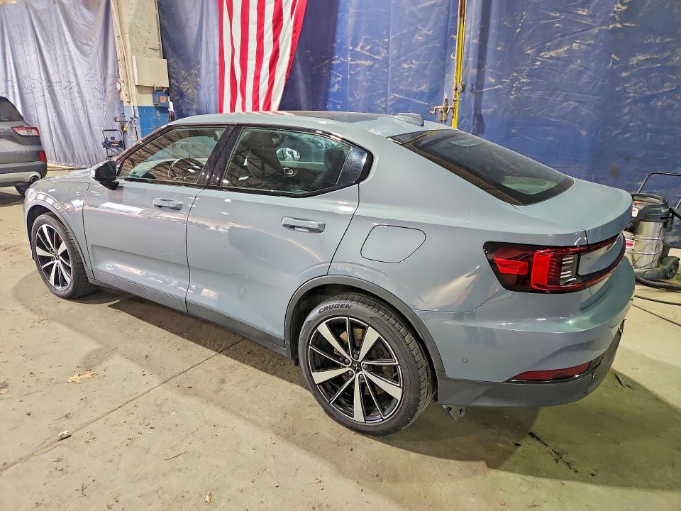 2021 Polestar 2 VIN LPSED3KA9ML017023 COPART salvage auction — FRONT END, FL - CERTIFICATE OF TITLE, sold $8,300 on 2026-07-27 (photo 2)