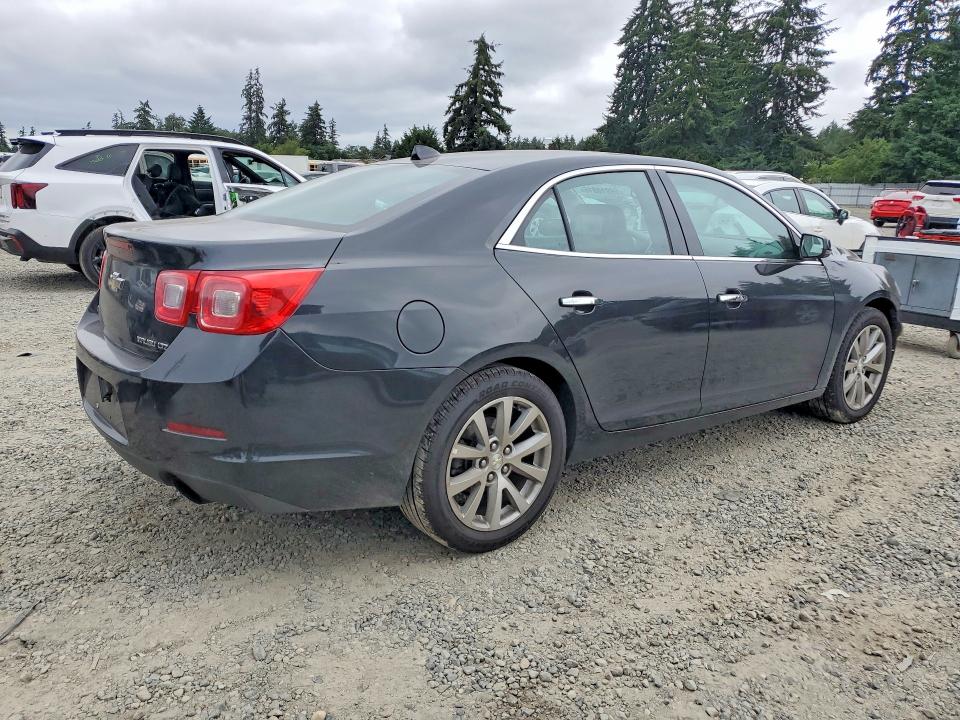 2014 Chevrolet Malibu VIN 1G11H5SL7EF255887 COPART salvage auction — FRONT END, Wa - Bill Of Sale, sold $625 on 2026-07-10 (photo 3)