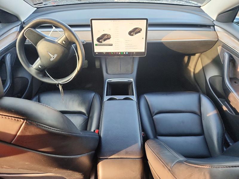 2022 Tesla Model 3 VIN 5YJ3E1EA3NF369272 COPART salvage auction — UNDERCARRIAGE, CT - CERT OF TITLE-SALVAGE, sold $2,950 on 2026-07-16 (photo 8)