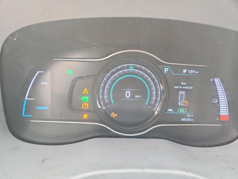 2020 Hyundai Kona VIN KM8K33AG4LU095913 COPART salvage auction — FRONT END, Va - Certificate Of Title, sold $1,650 on 2026-07-28 (photo 9)