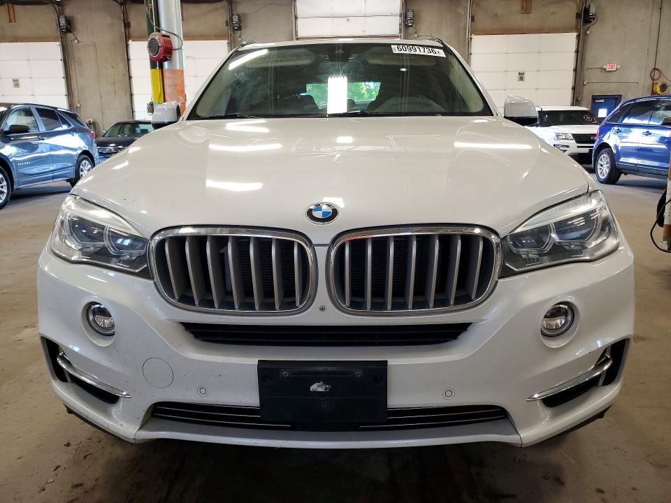 2015 BMW X5 VIN 5UXKR6C57F0J77046 COPART salvage auction — MECHANICAL, Mn - Certificate Of Title, sold $3,000 on 2026-07-28 (photo 5)