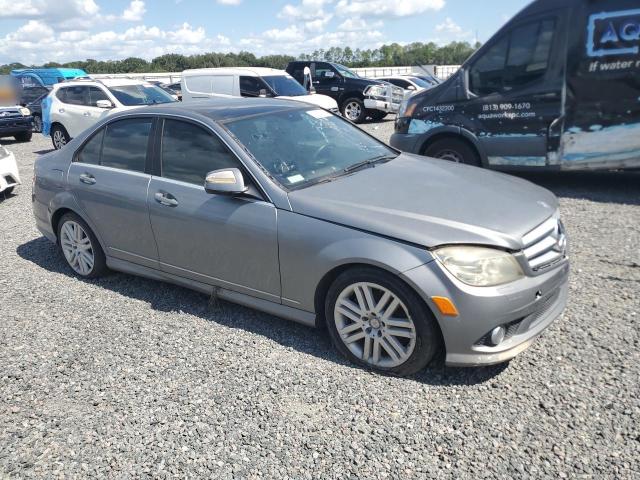 2008 Mercedes-benz C class VIN WDDGF81X88F072327 COPART salvage auction — FRONT END, Fl - Certificate Of Title, sold $375 on 2026-07-31 (photo 4)