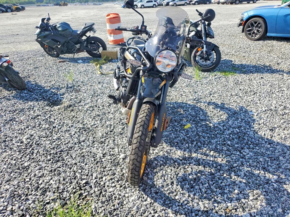 2025 Royal enfield motors Himalayan VIN ME3BGK402SK503054 COPART salvage auction — SIDE, SC - CERT OF TITLE-SALVAGE (P), sold $875 on 2026-07-30 (photo 2)