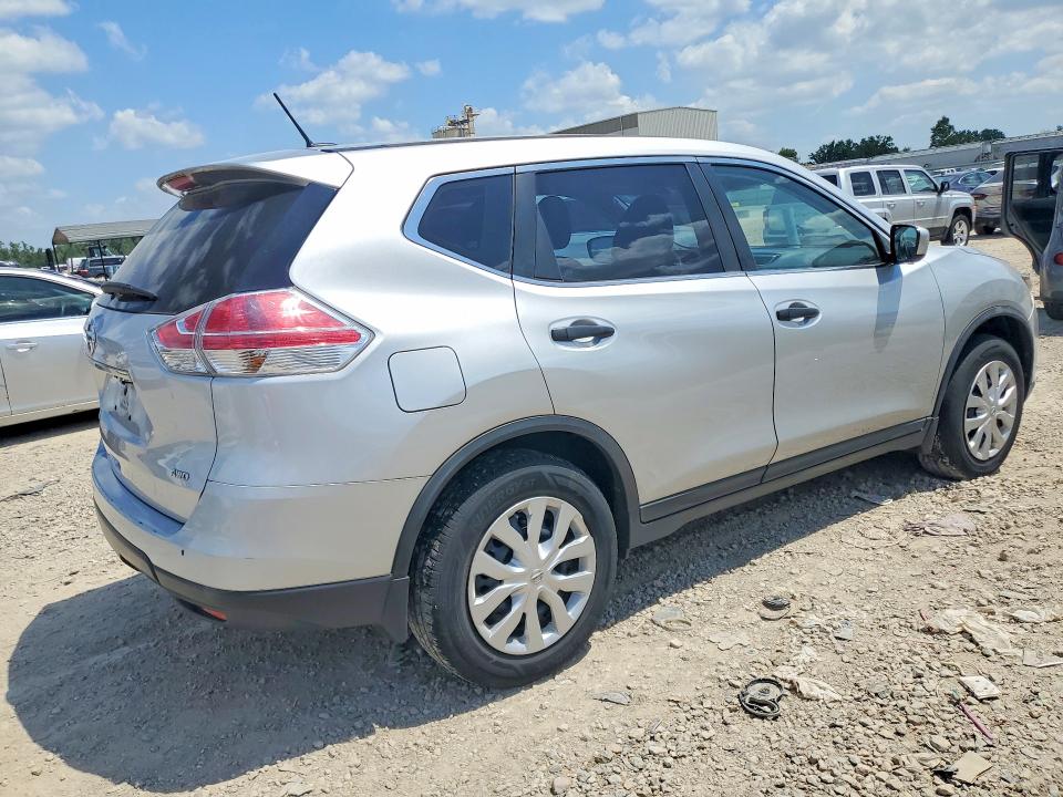 2016 Nissan Rogue VIN KNMAT2MV2GP613624 COPART salvage auction — SIDE, Ks - Cert Of Title-Salvage, sold $100 on 2026-07-30 (photo 3)