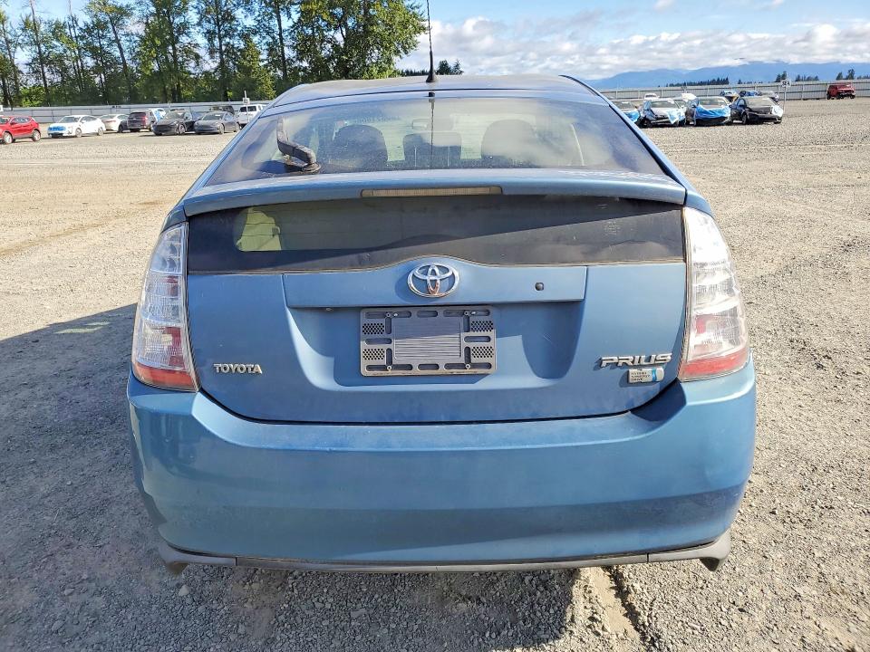 2007 Toyota Prius VIN JTDKB20U677660689 COPART salvage auction — FRONT END, WA - BILL OF SALE, sold $975 on 2026-07-20 (photo 6)