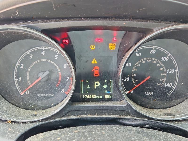 2020 Mitsubishi VIN JA4AR3AU8LU020324 COPART salvage auction — MECHANICAL, Oh - Certificate Of Title, sold $1,600 on 2026-07-28 (photo 9)
