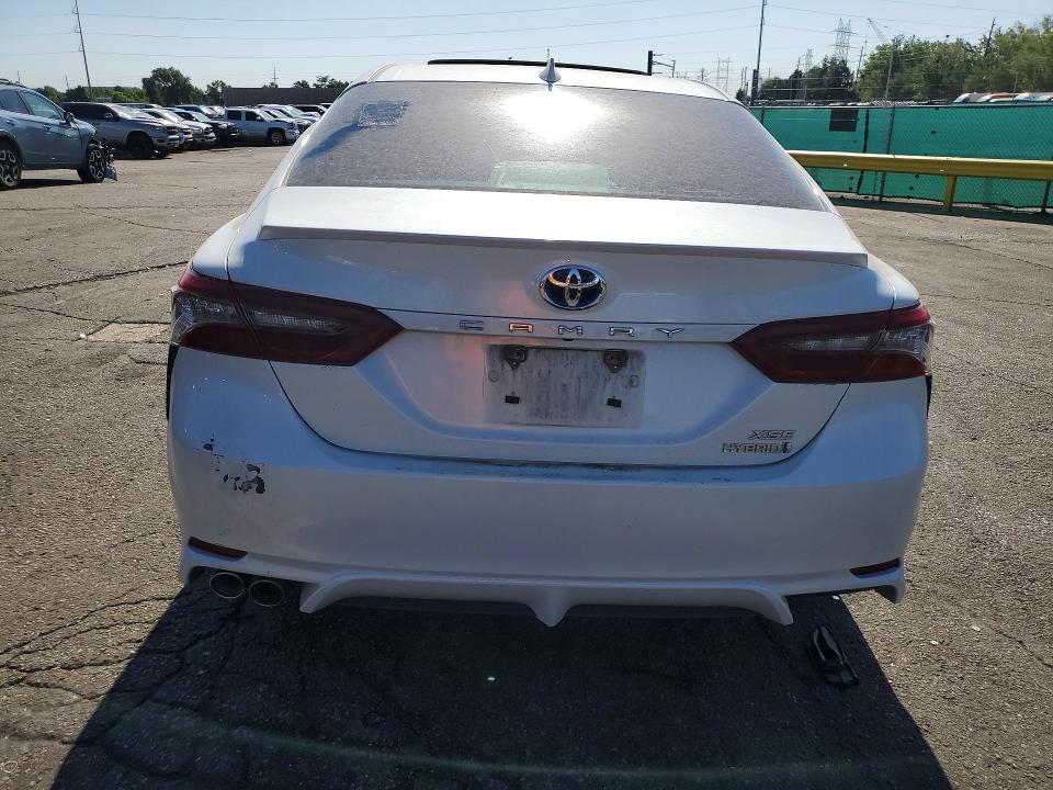 2022 Toyota Camry VIN 4T1K31AK7NU040951 COPART salvage auction — FRONT END, CO - CERTIFICATE OF TITLE, sold $11,800 on 2026-07-28 (photo 6)