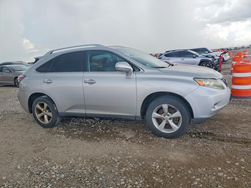 2010 Lexus Rx 350 VIN 2T2BK1BA4AC012069 COPART salvage auction — MECHANICAL, TX - CERTIFICATE OF TITLE, sold $750 on 2026-07-09 (photo 4)