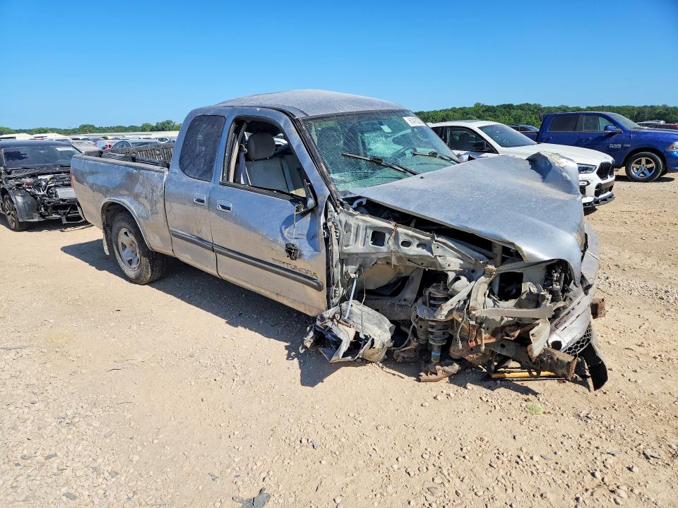 2006 Toyota Tundra VIN 5TBRU34176S479290 COPART salvage auction — FRONT END, KS - CERTIFICATE OF TITLE, sold $175 on 2026-07-28 (photo 4)
