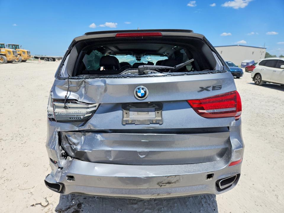 2015 BMW X5 VIN 5UXKR0C51F0P02308 COPART salvage auction — ALL OVER, TX - SALVAGE VEHICLE TITLE, sold $70 on 2026-07-30 (photo 6)