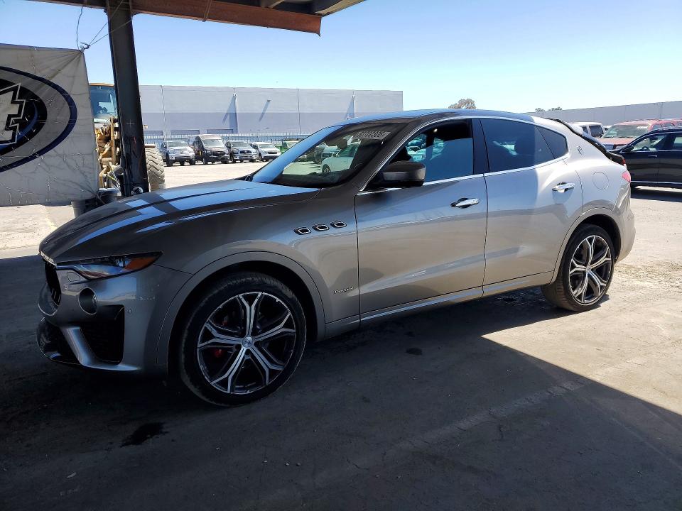 2019 Maserati Levante VIN ZN661XUS3KX320692 COPART salvage auction — REAR END, Ca - Salvage Certificate, sold $12,100 on 2026-08-11 (photo 1)