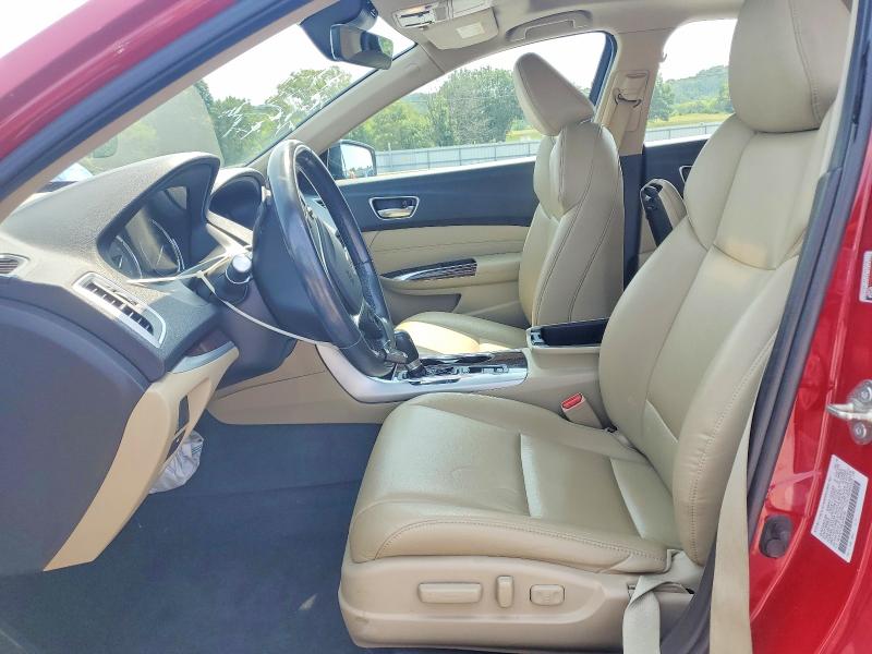 2019 Acura Tlx VIN 19UUB1F36KA004166 COPART salvage auction — FRONT END, Tn - Salvage Certificate, sold $675 on 2026-07-22 (photo 7)