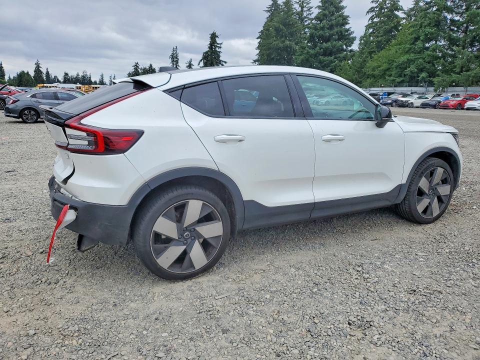 2023 Volvo VIN YV4ED3GM7P2058526 COPART salvage auction — REAR END, Wa - Bill Of Sale, sold $125 on 2026-07-21 (photo 3)