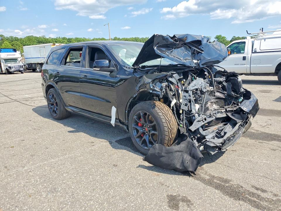 2022 Dodge Durango VIN 1C4SDJCTXNC204710 COPART salvage auction — FRONT END, IN - CERTIFICATE OF TITLE, sold $10,900 on 2026-08-20 (photo 4)