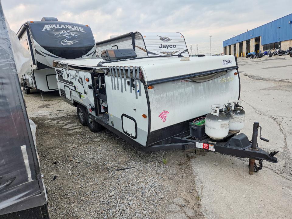 2022 Foresriver VIN 4X4CFS726ND188063 COPART salvage auction — BURN, MI - SCRAP CERTIFICATE OF TITLE, sold $50 on 2026-09-18 (photo 4)