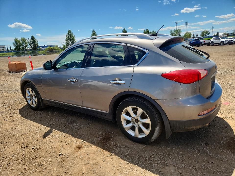 2010 Infiniti Ex35 VIN JN1AJ0HR0AM758003 COPART salvage auction — FRONT END, AB - OOP - SALVAGE, sold $225 on 2026-07-28 (photo 2)