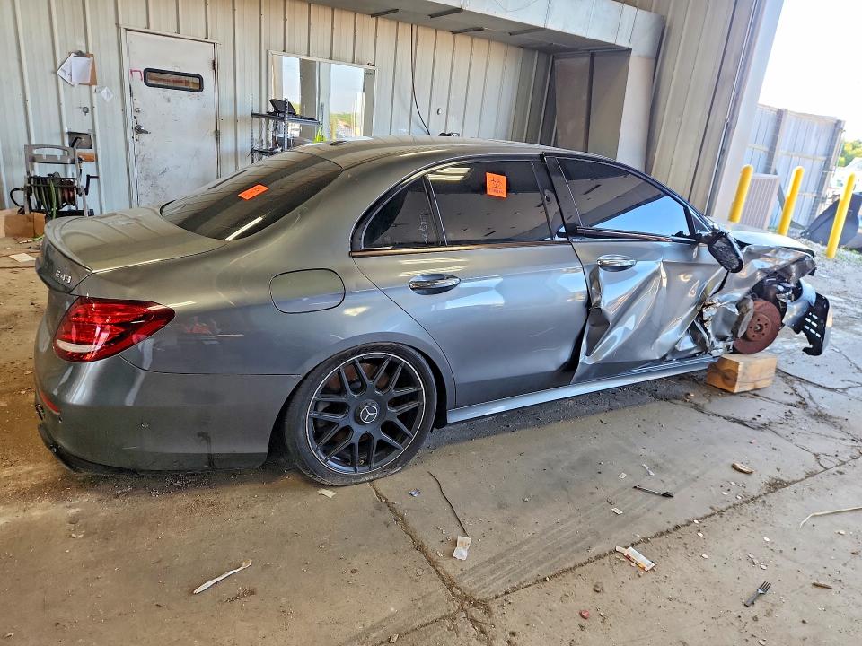 2018 Mercedes-benz E-klasse amg VIN WDDZF6EBXJA391761 COPART salvage auction — FRONT END, Fl - Cert Of Title Slvg Rebuildable, sold $6,000 on 2026-08-10 (photo 3)