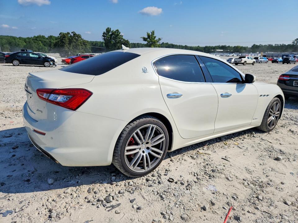 2019 Maserati Ghibli VIN ZAM57YSL3K1326259 COPART salvage auction — MECHANICAL, Ga - Cert Of Title-Salvage, sold $7,300 on 2026-08-31 (photo 3)