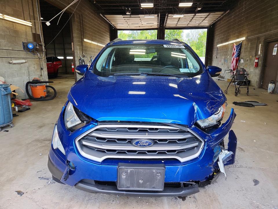 2020 Ford Ecosport VIN MAJ6S3GL1LC346525 COPART salvage auction — FRONT END, Ny - Mv-907A Salvage Certificate, sold $575 on 2026-07-20 (photo 5)