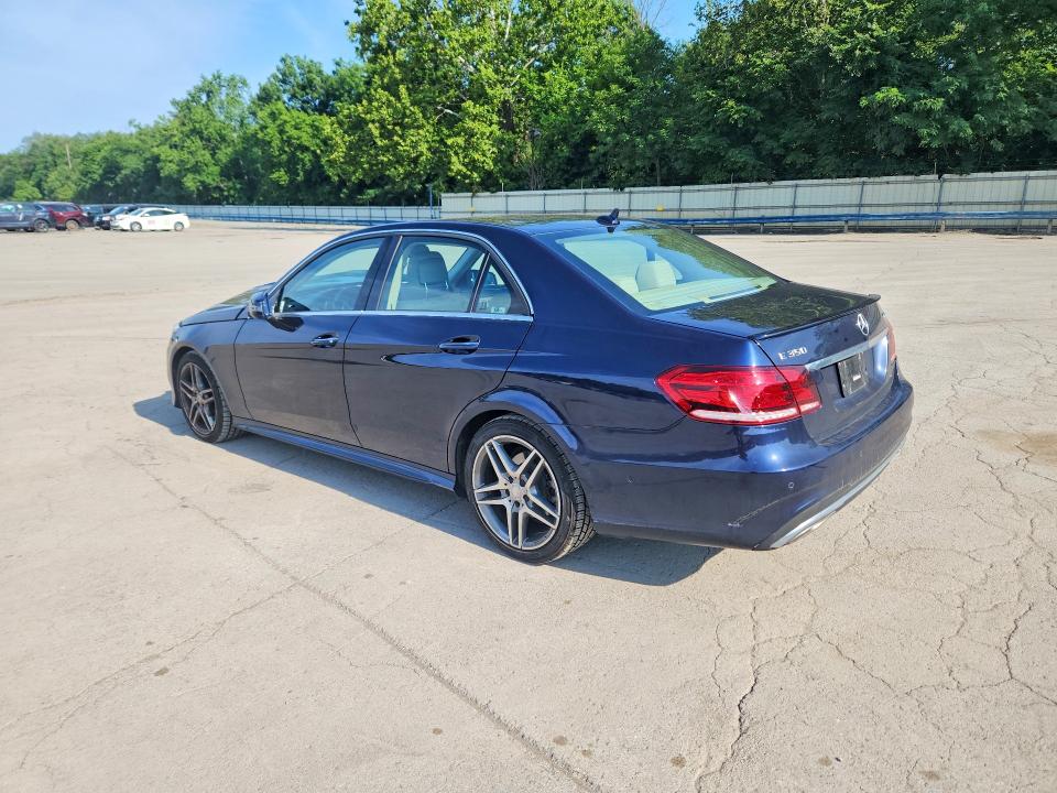 2016 Mercedes-benz E-klasse VIN WDDHF8JBXGB222842 COPART salvage auction — FRONT END, Pa - Certificate Of Salvage, sold $2,150 on 2026-08-13 (photo 2)
