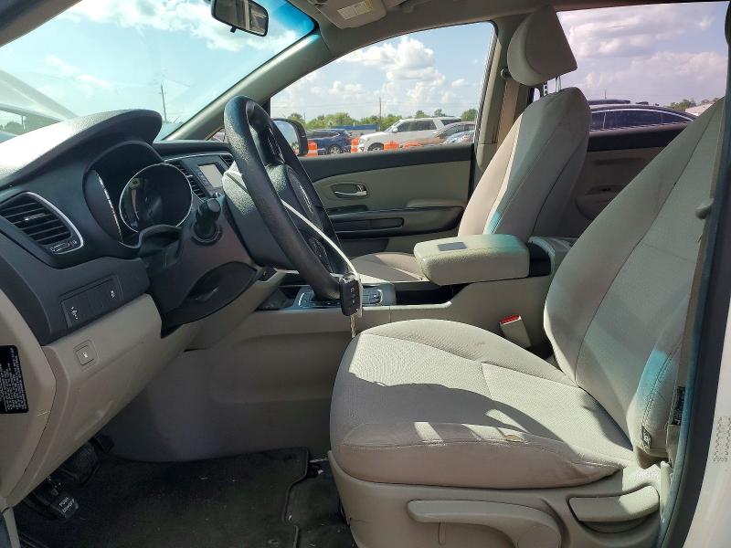 2017 Kia SEDONA VIN KNDMA5C17H6264812 COPART salvage auction — MINOR DENT/SCRATCHES, Tx - Certificate Of Title, sold $1,600 on 2026-07-30 (photo 7)