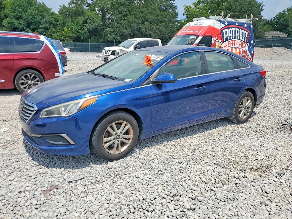 2017 Hyundai Sonata VIN 5NPE24AF5HH487530 COPART salvage auction — MINOR DENT/SCRATCHES, TN - SALVAGE CERTIFICATE, sold $175 on 2026-07-21 (photo 1)