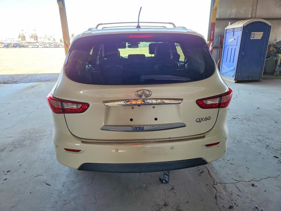 2015 Infiniti Qx60 VIN 5N1AL0MM1FC541036 COPART salvage auction — MINOR DENT/SCRATCHES, Az - Certificate Of Title, sold $475 on 2026-07-27 (photo 6)