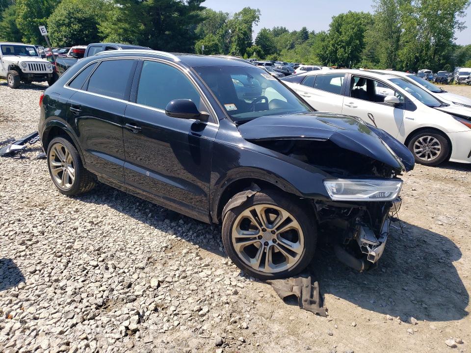 2016 Audi Q3 VIN WA1EFCFSXGR008878 COPART salvage auction — FRONT END, Ma - Cert Of Title-Reconstrctd Coll, sold $400 on 2026-07-10 (photo 4)