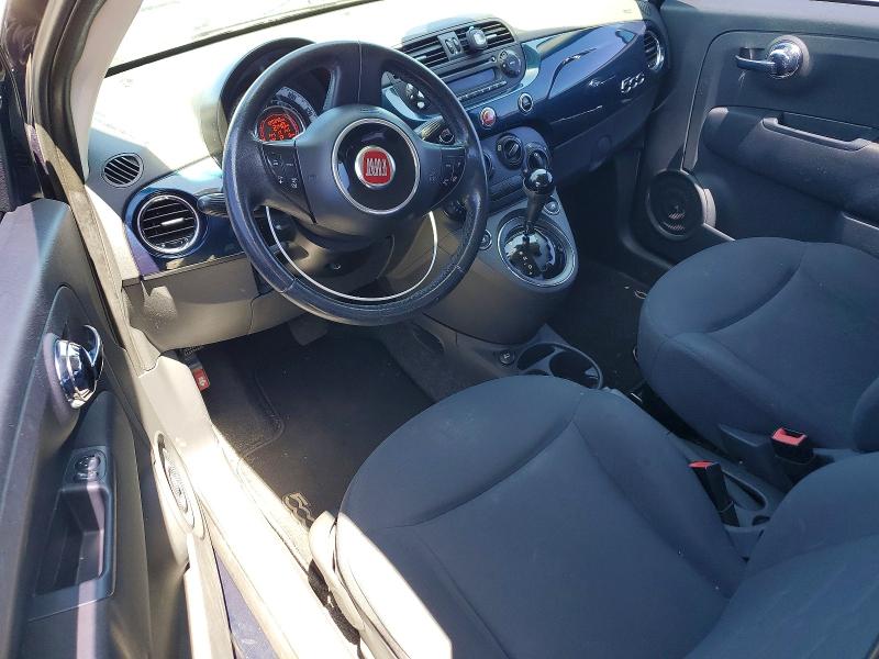 2013 Fiat 500 VIN 3C3CFFAR5DT511647 COPART salvage auction — REAR END, CA - SALVAGE CERTIFICATE, sold $525 on 2026-08-14 (photo 8)