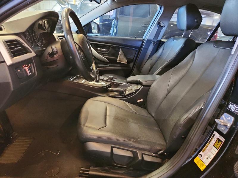 2013 BMW 3 series VIN WBA3B1C50DK128427 COPART salvage auction — MECHANICAL, Fl - Certificate Of Title, sold $475 on 2026-08-05 (photo 7)