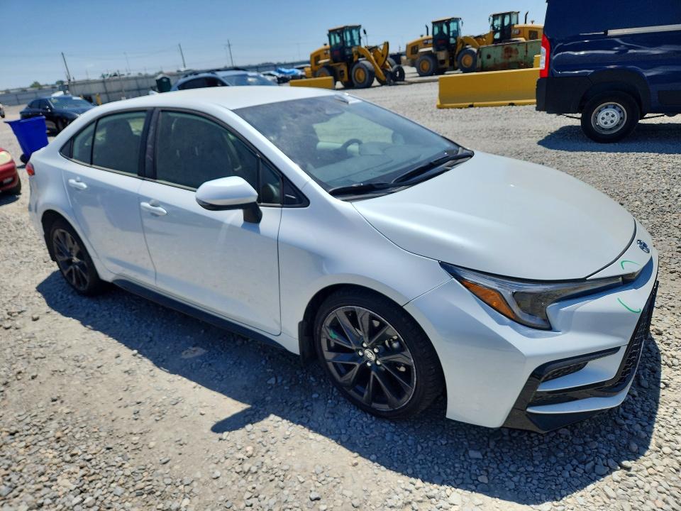 2023 Toyota Corolla VIN JTDS4MCEXP3516757 COPART salvage auction — FRONT END, Co - Public - Salvage Title, sold $675 on 2026-07-28 (photo 4)