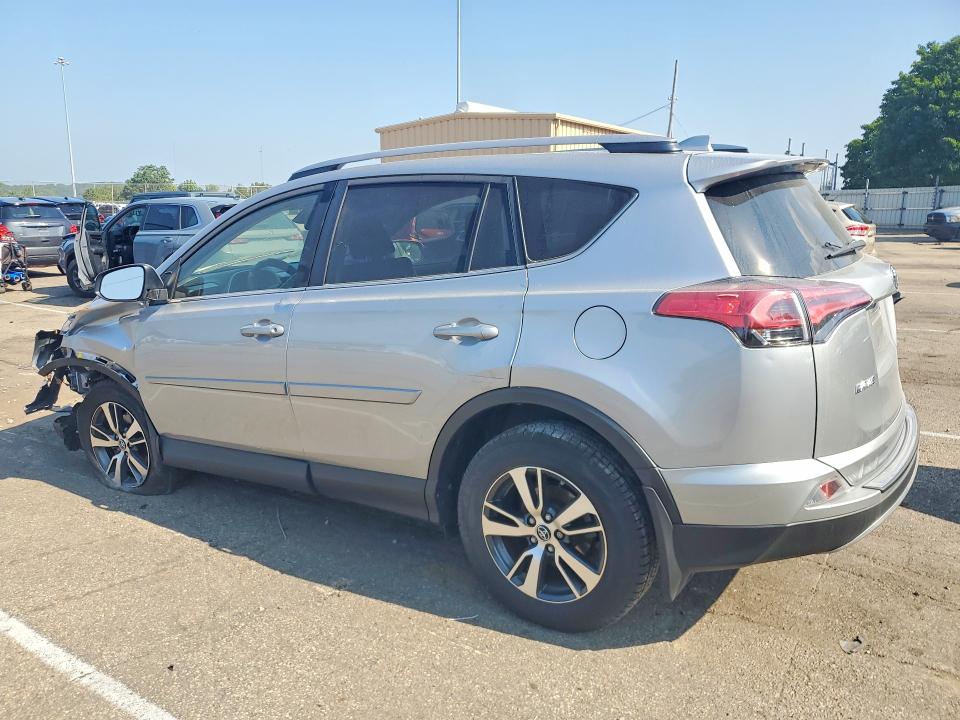 2018 Toyota Rav 4 VIN JTMWFREV1JJ179534 COPART salvage auction — FRONT END, OH - CERT OF TITLE-SALVAGE, sold $80 on 2026-07-29 (photo 2)