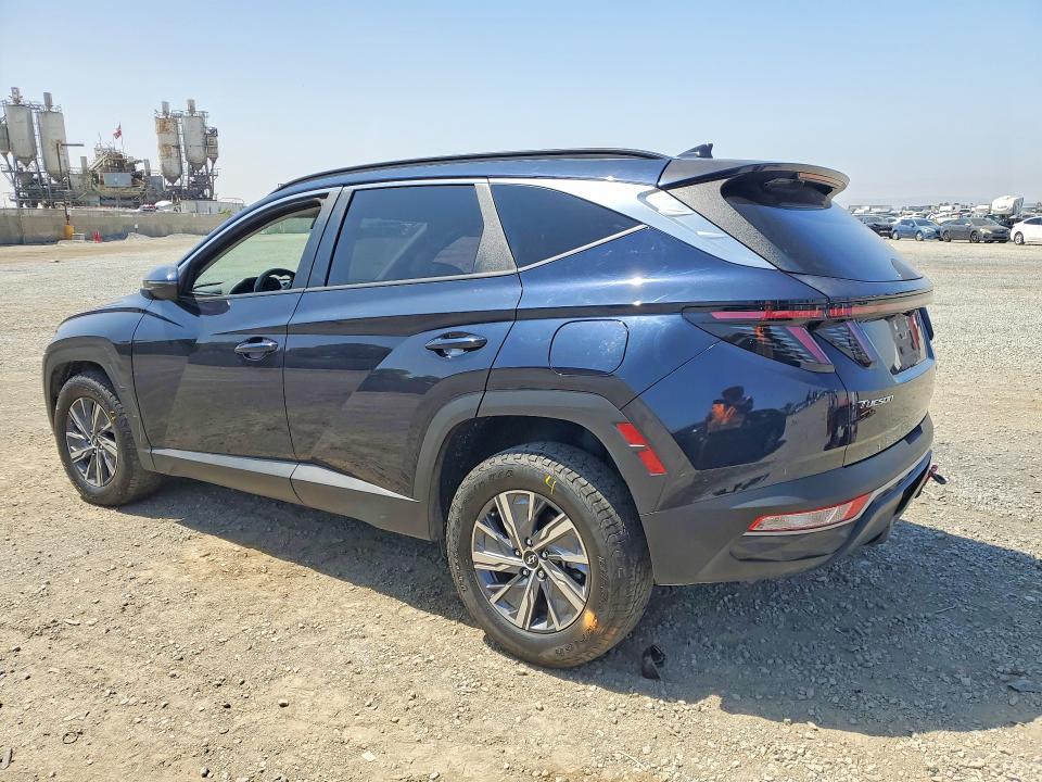2023 Hyundai Tucson VIN KM8JBCA15PU098920 COPART salvage auction — FRONT END, Salvage Title, sold $1,250 on 2026-07-21 (photo 2)