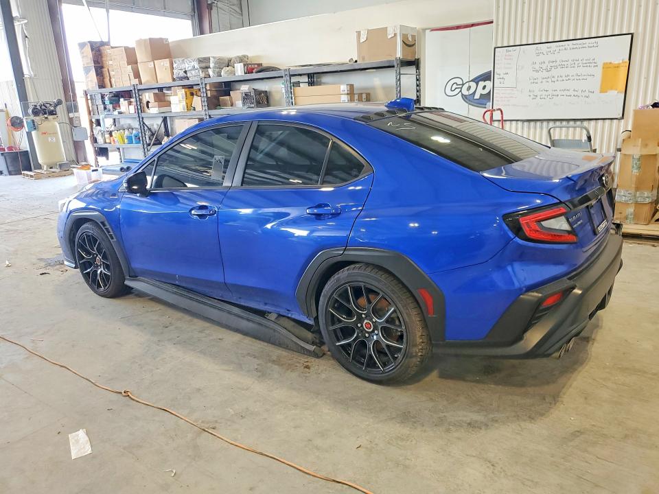 2022 Subaru Wrx VIN JF1VBAU66N8019669 COPART salvage auction — MECHANICAL, WV - CERTIFICATE OF TITLE (P), sold $9,400 on 2026-07-28 (photo 2)