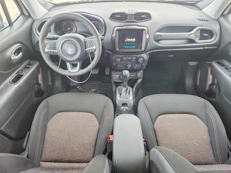 2023 Jeep Renegade VIN ZACNJDB15PPP71135 COPART salvage auction — REAR END, FL - CERTIFICATE OF TITLE, sold $8,600 on 2026-07-22 (photo 8)