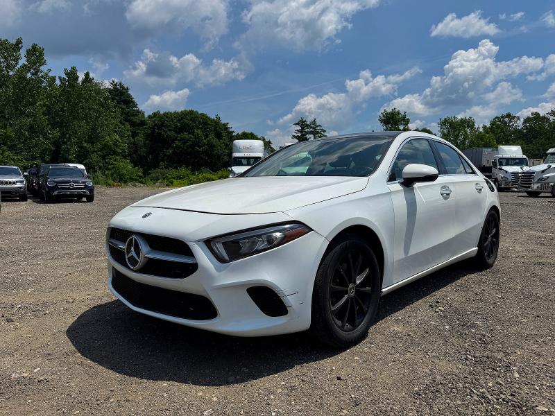 2019 Mercedes-benz A-klasse VIN WDD3G4FB7KW010619 COPART salvage auction — NORMAL WEAR, VA - CERTIFICATE OF TITLE (P), sold $8,700 on 2026-07-24 (photo 2)