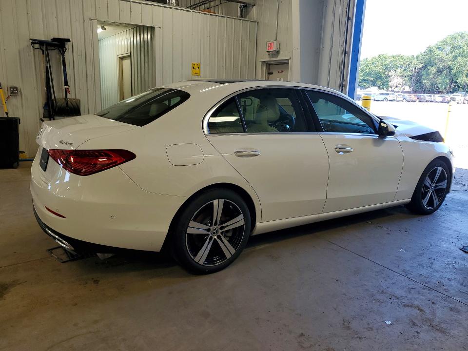 2026 Mercedes-benz C-klasse VIN W1KAF4HB6TR313169 COPART salvage auction — FRONT END, MN - CERTIFICATE OF TITLE, sold $1,900 on 2026-07-30 (photo 3)