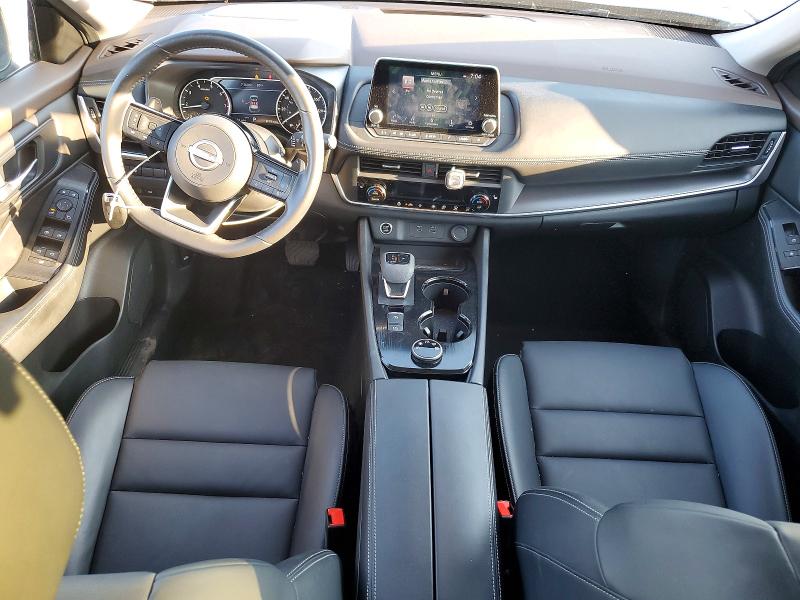 2023 Nissan Rogue VIN JN8BT3BB8PW215346 COPART salvage auction — FRONT END, Ny - Mv-907A Salvage Certificate, sold $2,000 on 2026-07-28 (photo 8)