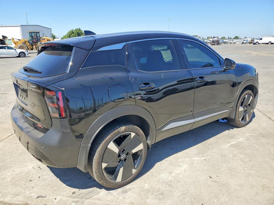 2026 Nissan Kicks VIN 3N8AP6DC9TL322655 COPART salvage auction — FRONT END, Ca - Salvage Certificate, sold $8,300 on 2026-08-17 (photo 3)