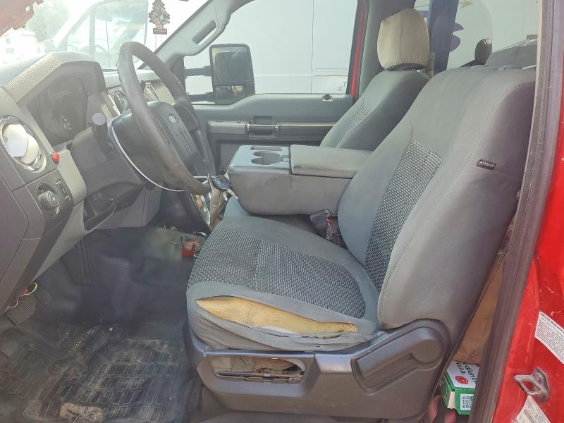 2012 Ford F550 VIN 1FDUF5GY5CEC58722 COPART salvage auction — NORMAL WEAR, Ks - Certificate Of Title, sold $7,100 on 2026-09-08 (photo 7)