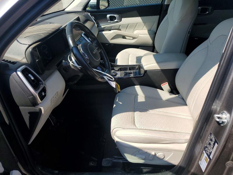 2023 Kia Sorento VIN KNDRMDLH8P5186727 COPART salvage auction — UNDERCARRIAGE, Mi - Scrap Certificate Of Title, sold $6,500 on 2026-07-28 (photo 7)