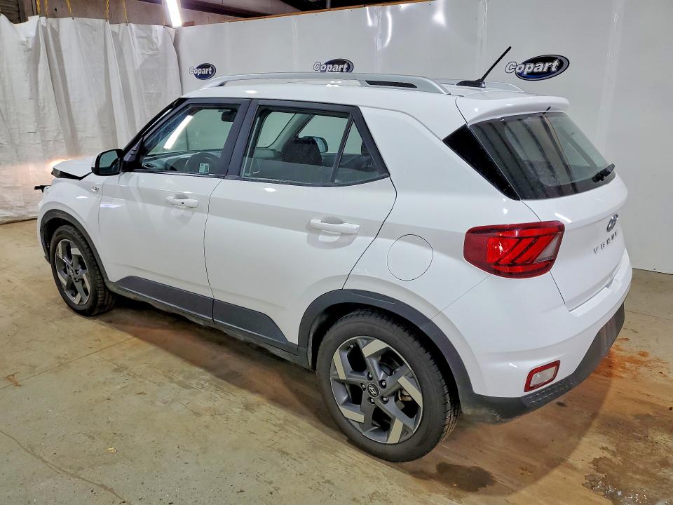 2025 Hyundai Venue VIN KMHRC8A33SU353877 COPART salvage auction — FRONT END, TX - CERTIFICATE OF TITLE, sold $10,000 on 2026-07-27 (photo 2)