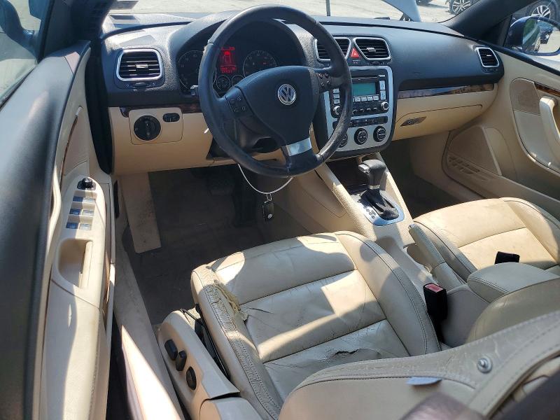 2007 Volkswagen Eos VIN WVWFA71F67V023234 COPART salvage auction — SIDE, PA - CERTIFICATE OF SALVAGE, sold $1,200 on 2026-08-13 (photo 8)