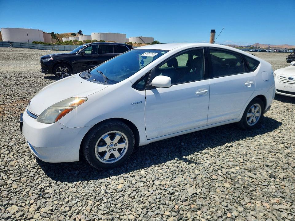 2008 Toyota Prius VIN JTDKB20U887733207 COPART salvage auction — VANDALISM, CA - SALVAGE CERTIFICATE, sold $80 on 2026-07-29 (photo 1)