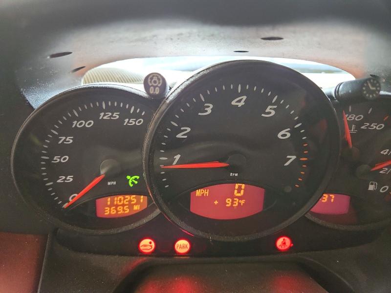 1999 Porsche Boxster VIN WP0CA2986XU628338 COPART salvage auction — MINOR DENT/SCRATCHES, Wi - Certificate Of Title, sold $2,900 on 2026-07-08 (photo 9)